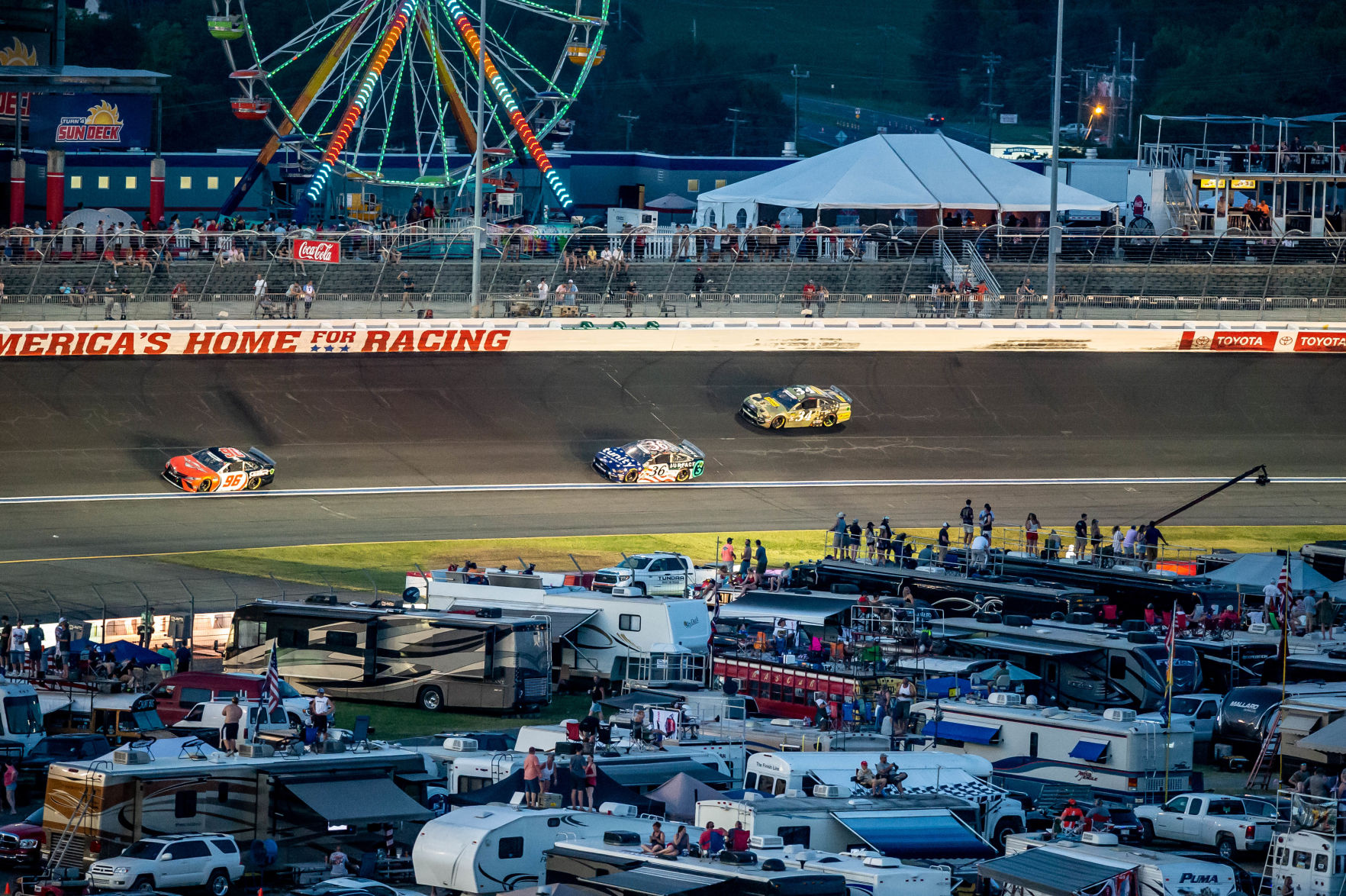 Nascar’s 2019 Coca-Cola race